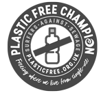 plastic free champion logo
