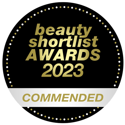 Beauty Shortlist Awards Commended 2023