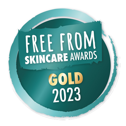Free From Skincare Awards Gold 2023