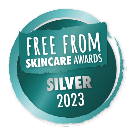 Free From Skincare Awards Silver 2023