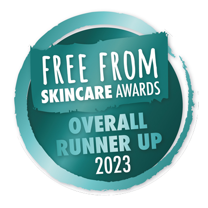 Free From Skincare Awards Overall Runner Up 203