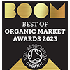 BOOM Best of Organic Market Awards Winner 2023