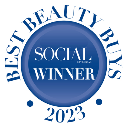 Social and Personal Beauty Awards Winner 2023
