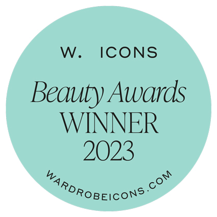 Wardrobe Icons Beauty Awards Winner 2023
