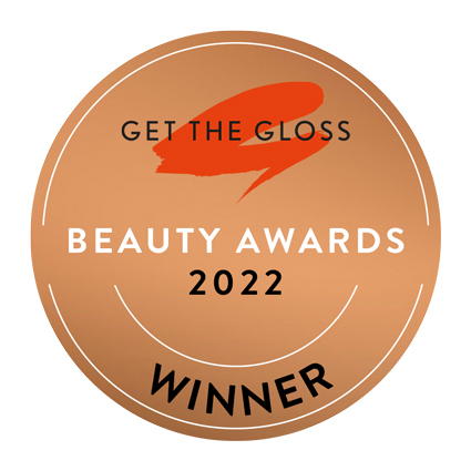 Get The Gloss Beauty Awards Bronze 2022