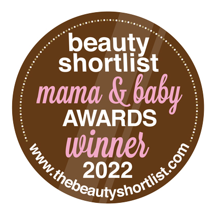 Beauty Shortlist Mama & Baby Awards Winner 2022