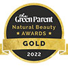 The Green Parent Natural Beauty Awards Gold 2022