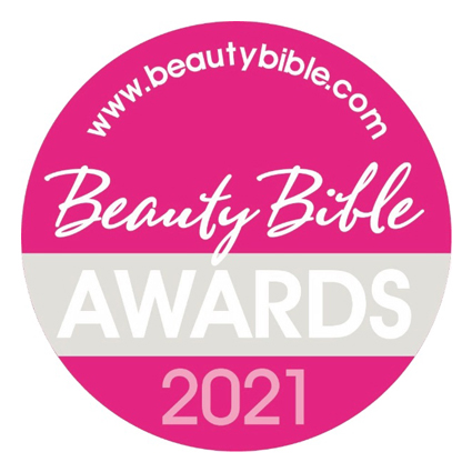 Beauty Bible Awards Silver  2021