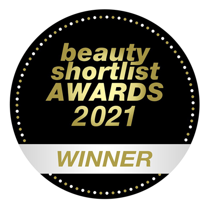 Beauty Shortlist Awards Winner 2021