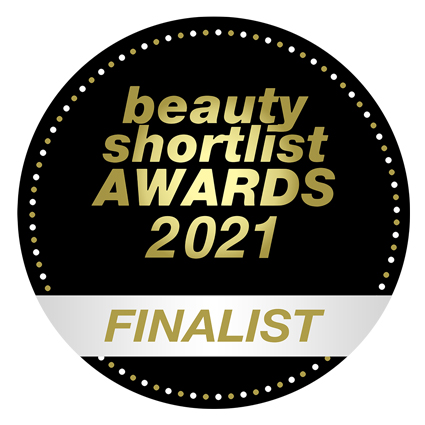 Beauty Shortlist Awards Finalist 2021