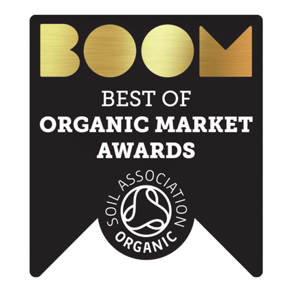 BOOM Best of Organic Market Awards Overall Winner 2021