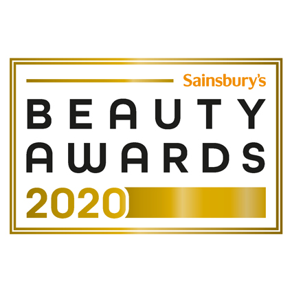 Sainsbury's Beauty Awards Beauty Expert Recommendation 2020