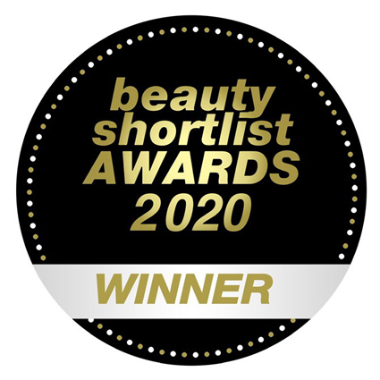 Beauty Shortlist Awards Winner 2020