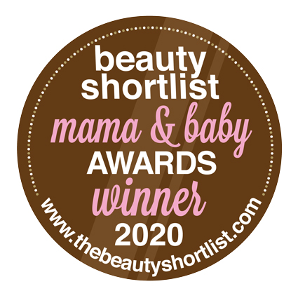 Beauty Shortlist Mama & Baby Awards Winner