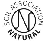 soil association natural logo