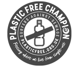plastic free champion logo