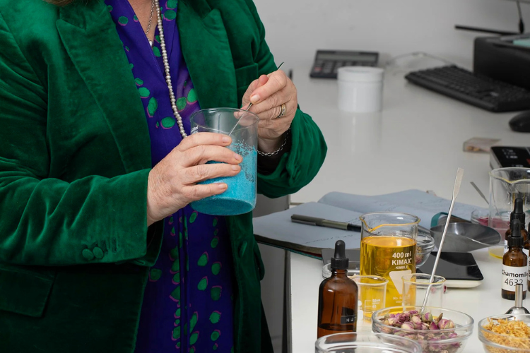 Barbara scott atkinson working on product development