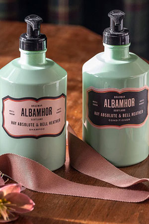 image of albahmor skincare products