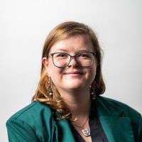 headshot of Rebecca Atkinson