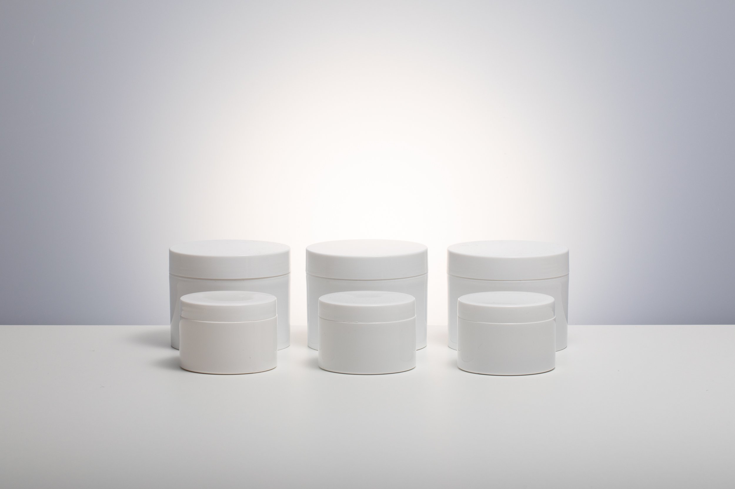 white label cream containers